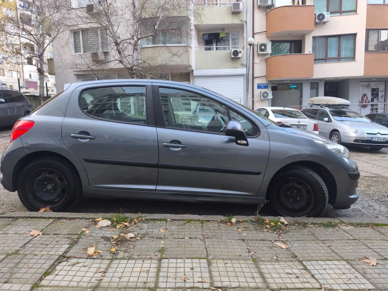 Peugeot 207 1.6 HDI, снимка 4 - Автомобили и джипове - 52713077