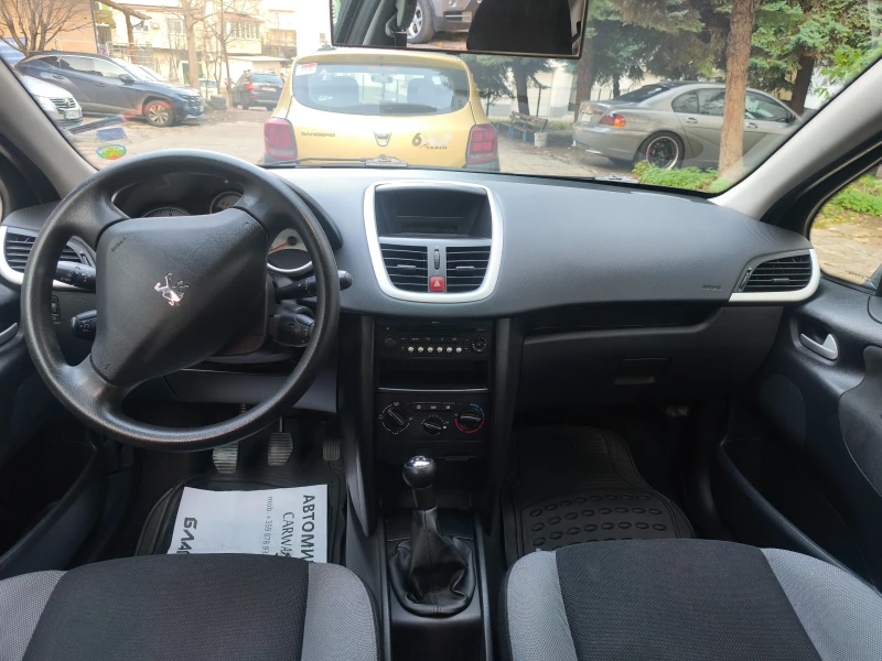 Peugeot 207 1.6 HDI, снимка 5 - Автомобили и джипове - 52713077