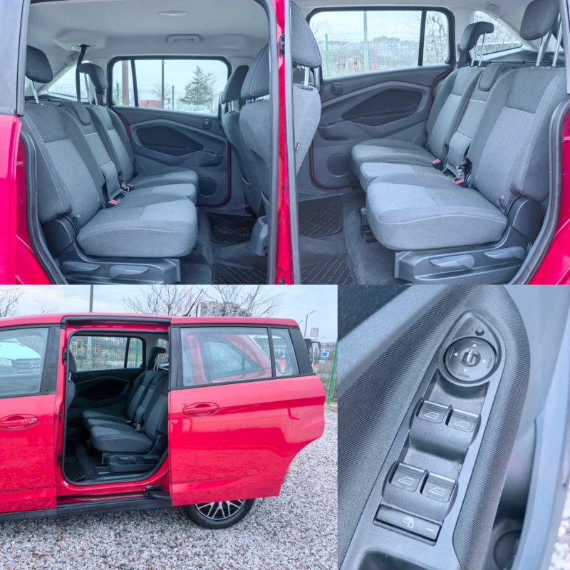 Ford Grand C-Max 2.0 TDCI * 140 к.с * Автоматик, снимка 12 - Автомобили и джипове - 53182635