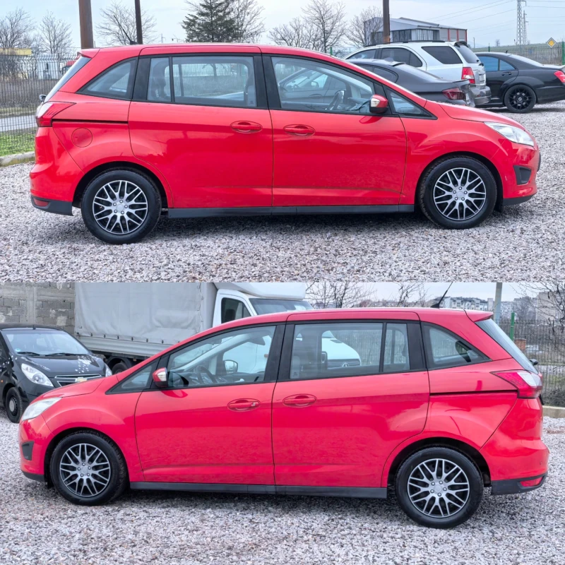 Ford Grand C-Max 2.0 TDCI * 140 к.с * Автоматик, снимка 4 - Автомобили и джипове - 53182635