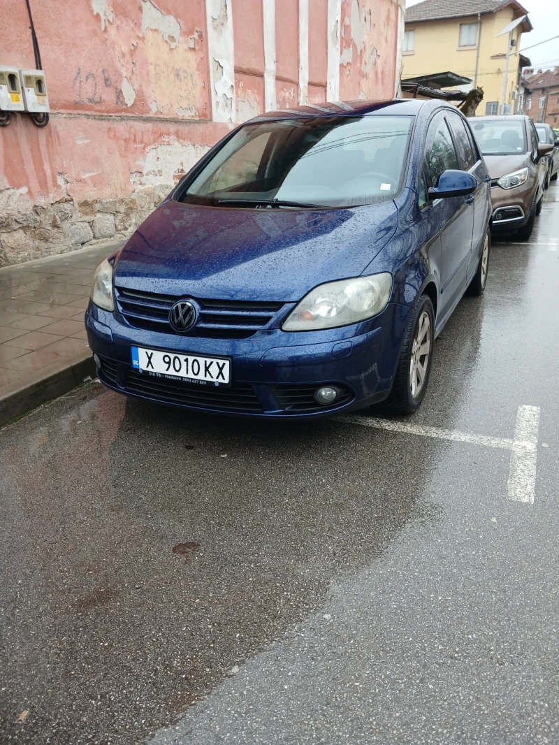 VW Golf Plus 1.9 tdi, снимка 9 - Автомобили и джипове - 53217564