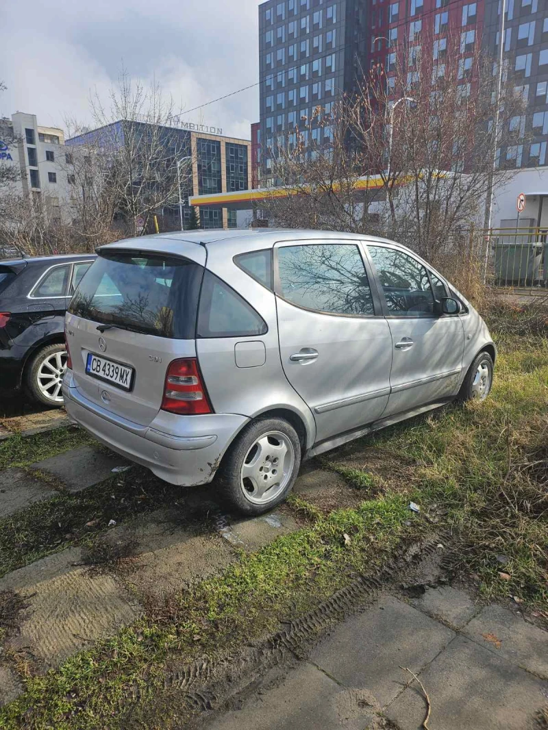 Mercedes-Benz A 170, снимка 2 - Автомобили и джипове - 53293315