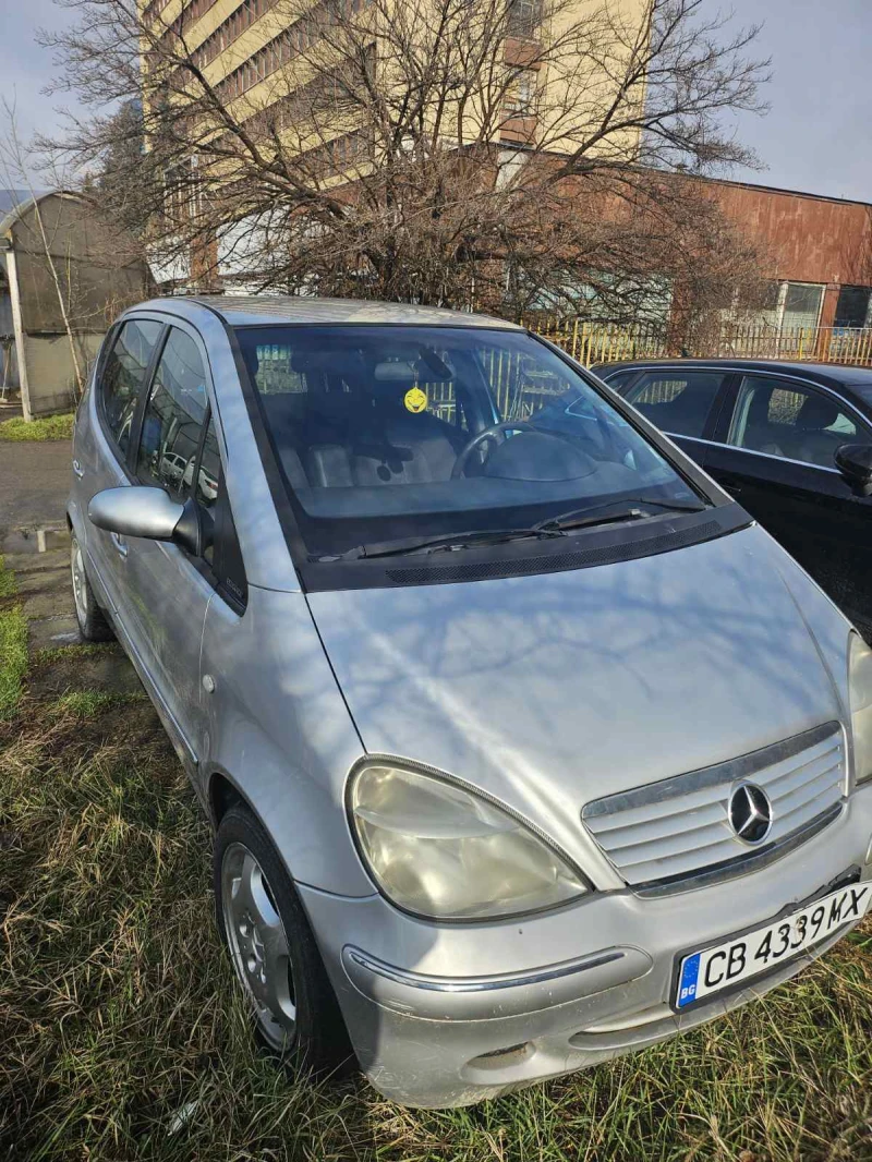 Mercedes-Benz A 170, снимка 4 - Автомобили и джипове - 53293315