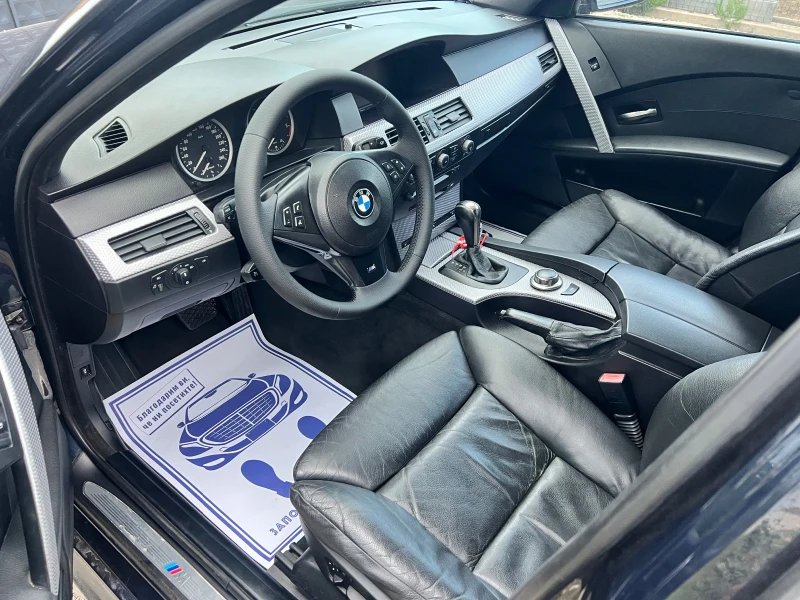 BMW 525 М пакет , снимка 10 - Автомобили и джипове - 53463381