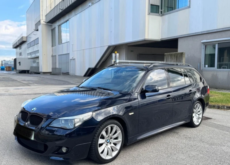 BMW 525 М пакет , снимка 2 - Автомобили и джипове - 53463381