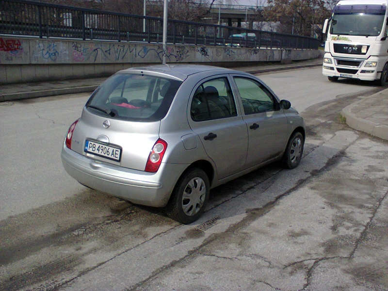 Nissan Micra 1.3i - * * KLIMATIK* * , снимка 4 - Автомобили и джипове - 53515360