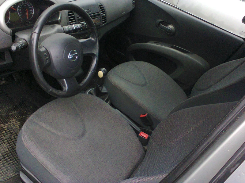 Nissan Micra 1.3i - * * KLIMATIK* * , снимка 6 - Автомобили и джипове - 53515360