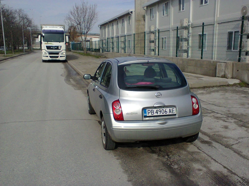 Nissan Micra 1.3i - * * KLIMATIK* * , снимка 3 - Автомобили и джипове - 53515360
