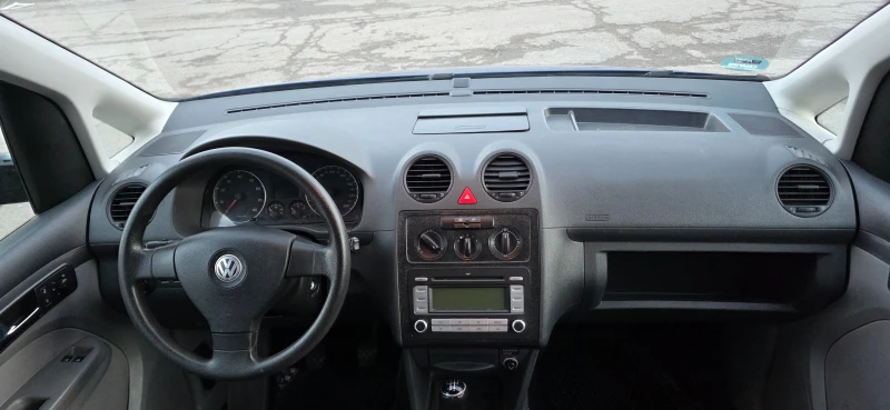 VW Caddy 2.0-109кс-метан, снимка 13 - Автомобили и джипове - 53530426