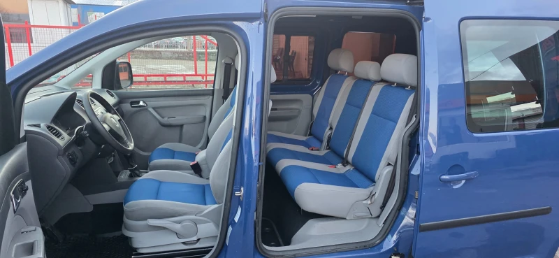 VW Caddy 2.0-109кс-метан, снимка 10 - Автомобили и джипове - 53530426