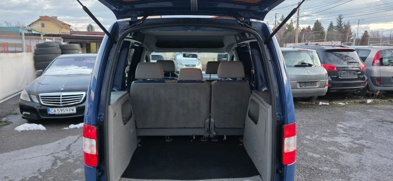 VW Caddy 2.0-109кс-метан, снимка 14 - Автомобили и джипове - 53530426