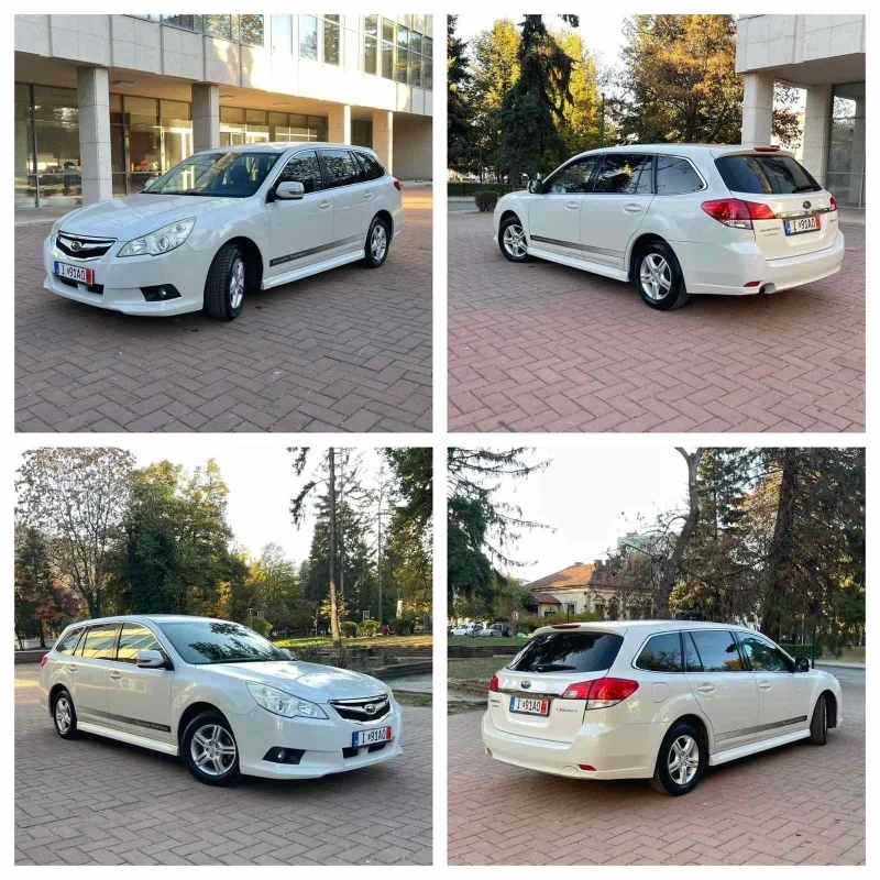 Subaru Legacy Рьчни скорости, 2.0 150ks benzin euro 5B 4AWD , снимка 1 - Автомобили и джипове - 48967105