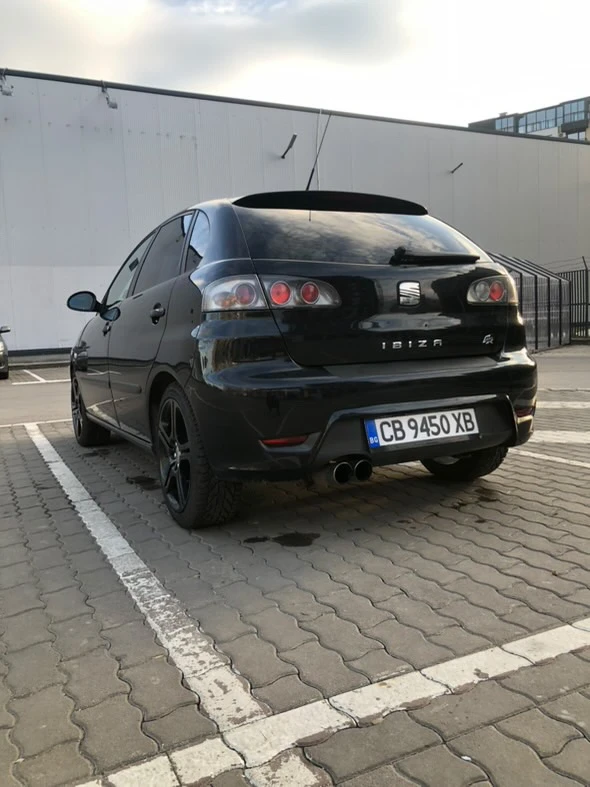 Seat Ibiza 1.8t 150+ + XENON - изображение 5