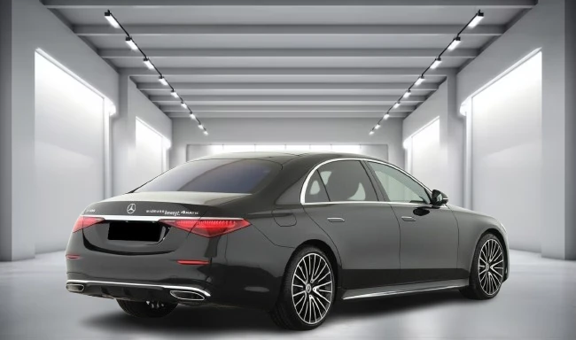 Mercedes-Benz S 580 Long 4Matic = AMG Line = �������� | Mobile.bg � ����������� 4