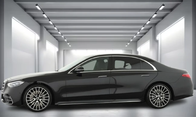 Mercedes-Benz S 580 Long 4Matic = AMG Line = �������� | Mobile.bg � ����������� 5