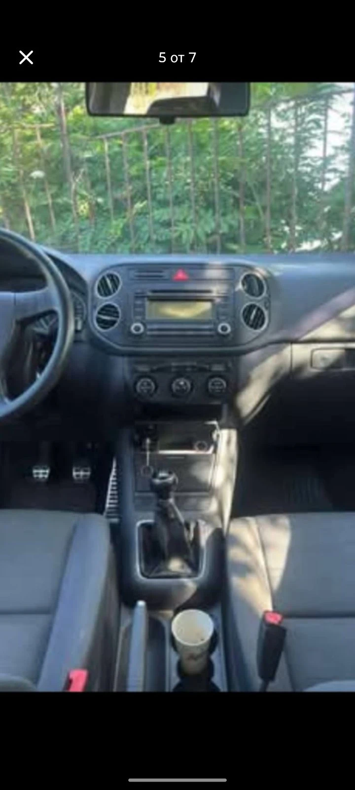 VW Golf Plus 1.9 tdi, снимка 6 - Автомобили и джипове - 53217564