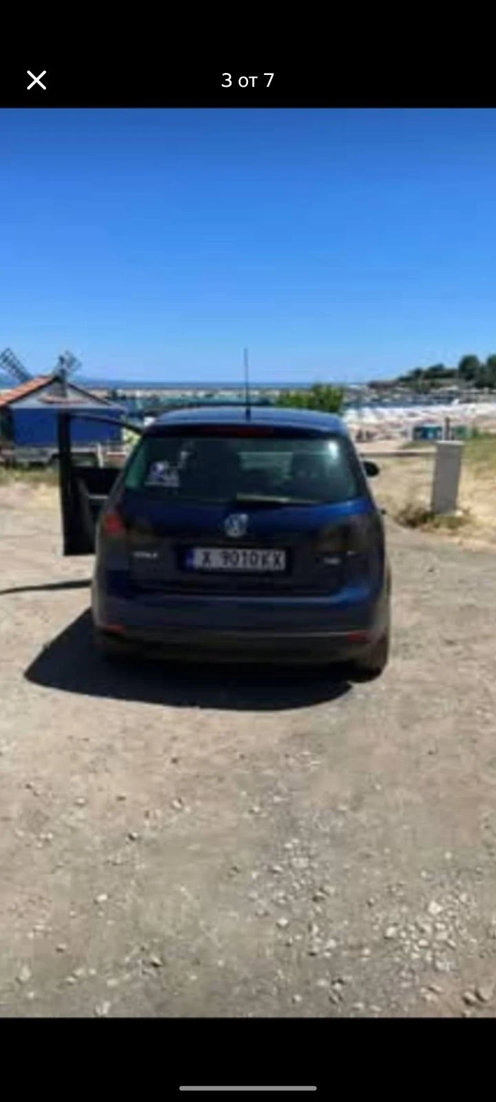 VW Golf Plus 1.9 tdi, снимка 3 - Автомобили и джипове - 53217564