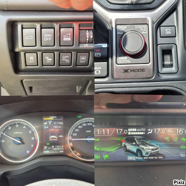 Subaru Forester ОТ БЪЛГАРИЯ 2.0 (150 Hp) Automatic, снимка 16 - Автомобили и джипове - 55432456