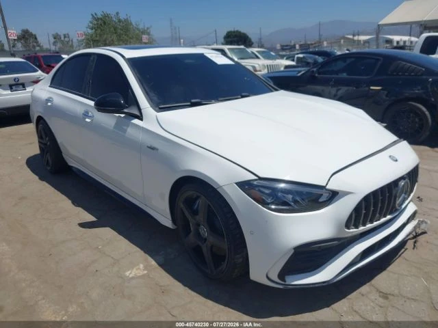 Mercedes-Benz C 43 AMG 4MATIC* ПОДГРЕВ* ОБДУХВАНЕ* PANO* 360* 