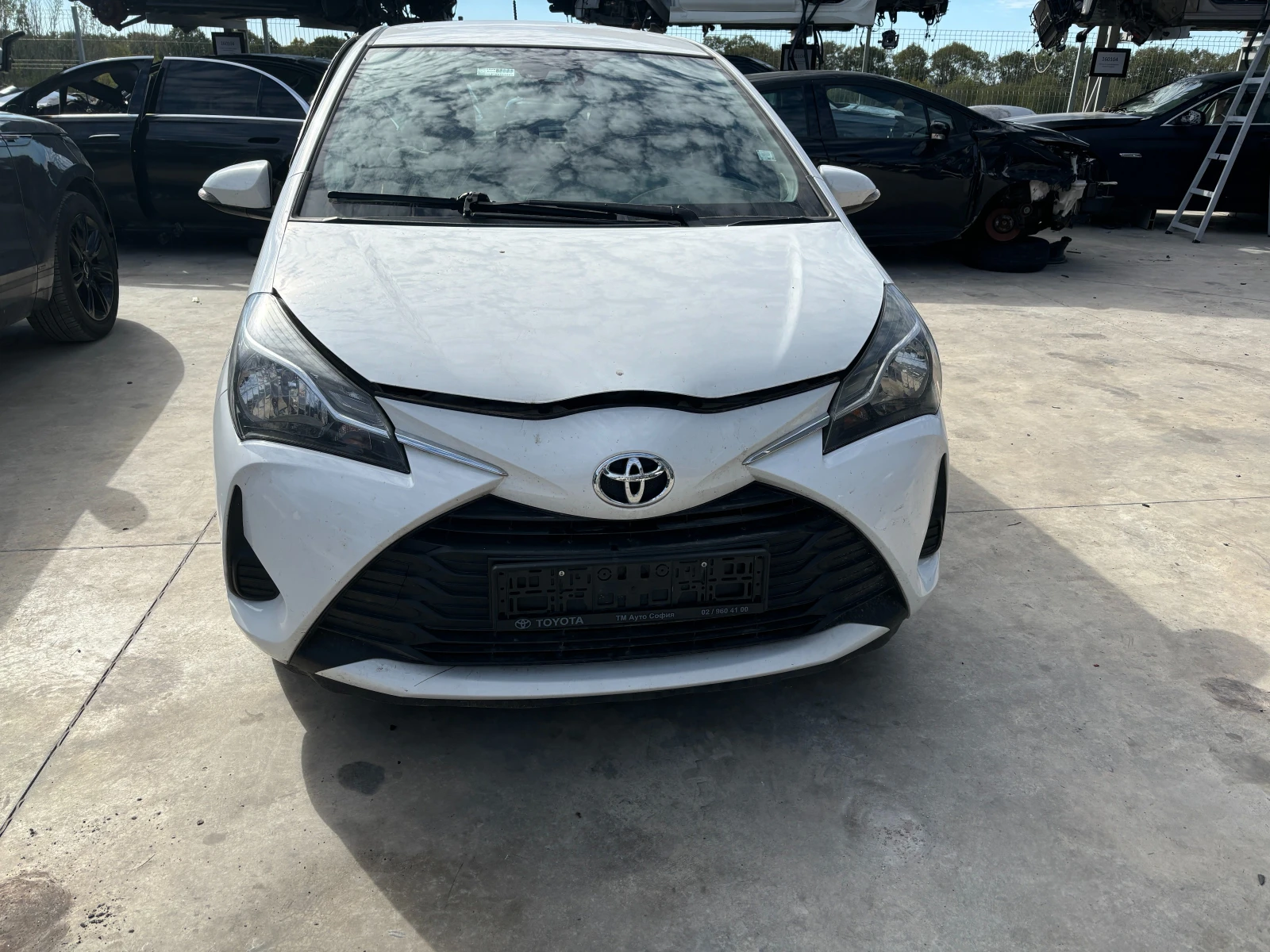 Toyota Yaris 1.5vvt-i, снимка 1