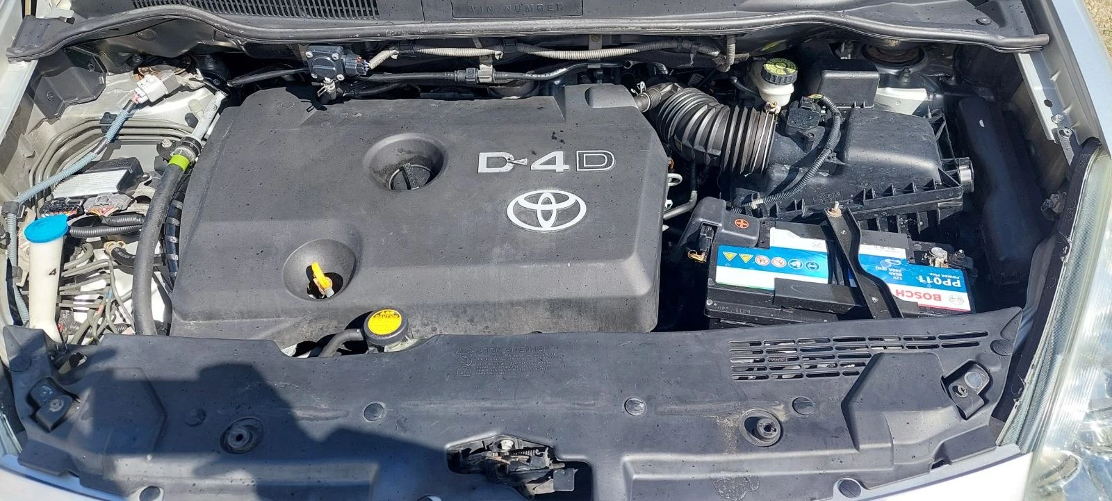 Toyota Corolla verso 2.2 D4D клима | Mobile.bg — изображение 16