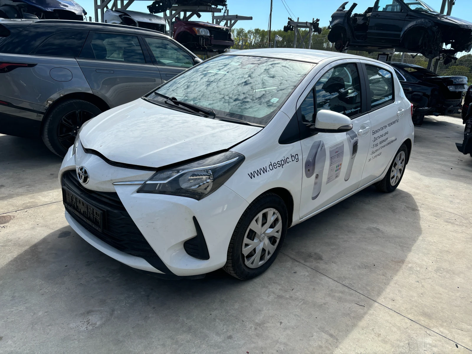 Toyota Yaris 1.5vvt-i - изображение 2