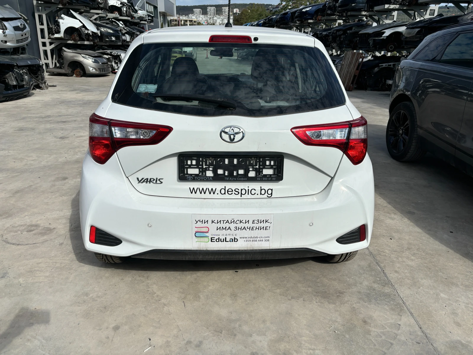 Toyota Yaris 1.5vvt-i - изображение 3