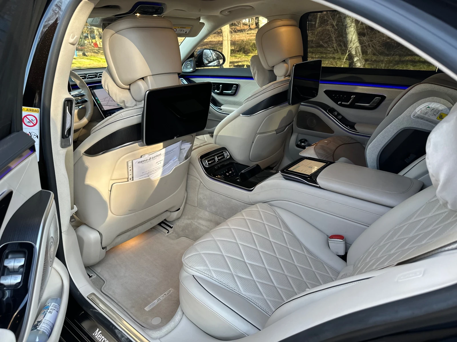 Mercedes-Benz S 500 Full  | Mobile.bg   17