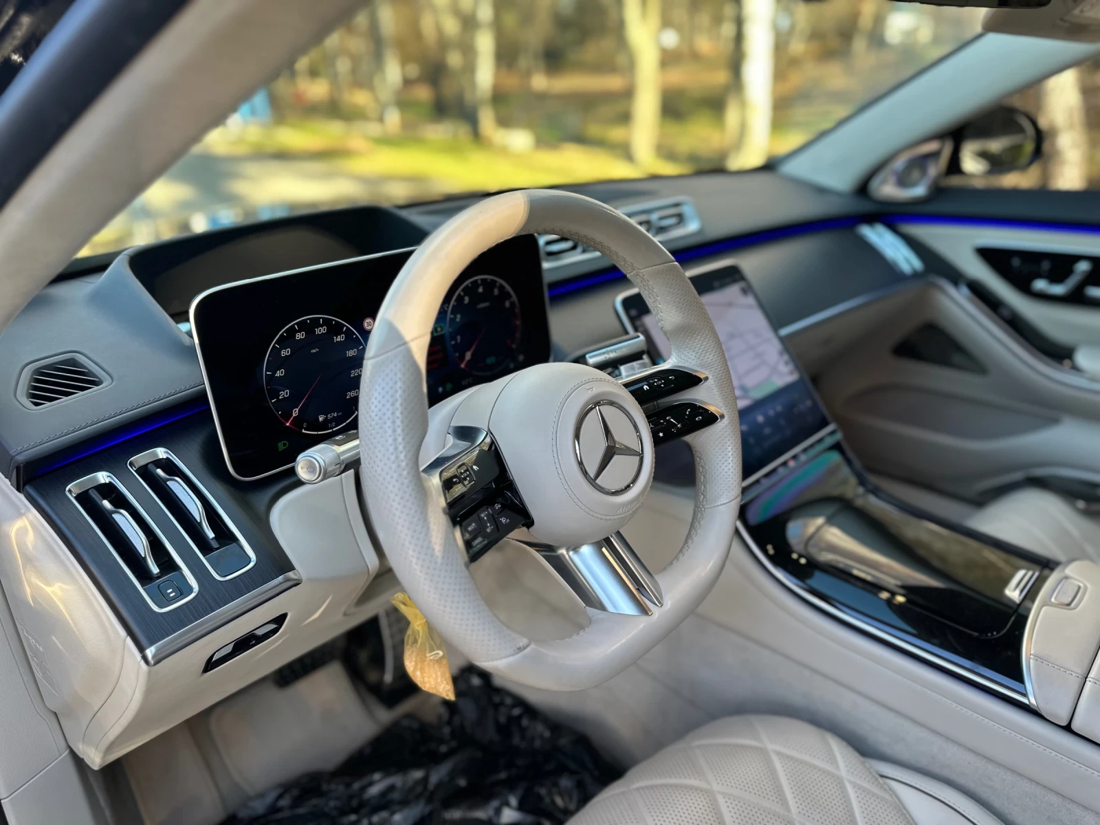Mercedes-Benz S 500 Full  | Mobile.bg   15