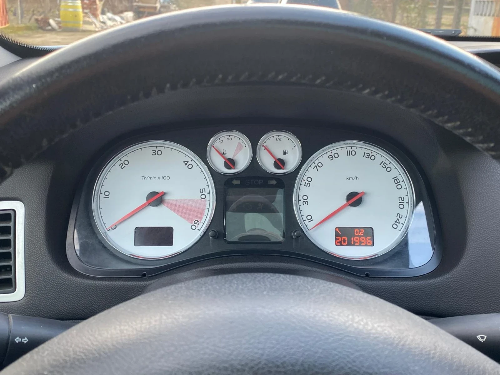 Peugeot 307 1.6 HDI | Mobile.bg   12