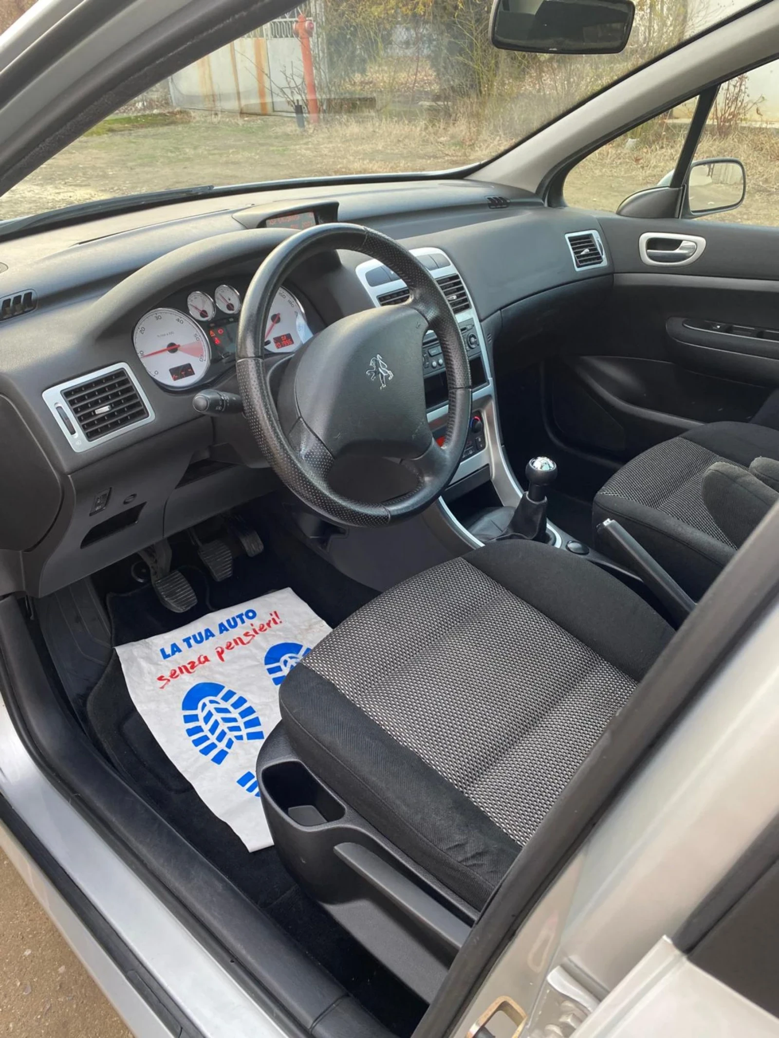 Peugeot 307 1.6 HDI | Mobile.bg   11