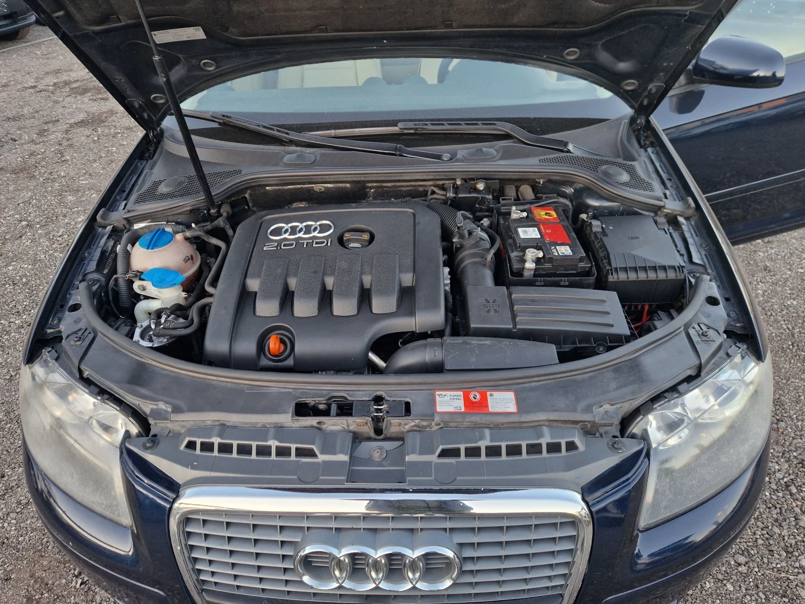 Audi A3 2.0TDI 140PS.SPORTBACK ITALIA | Mobile.bg   14