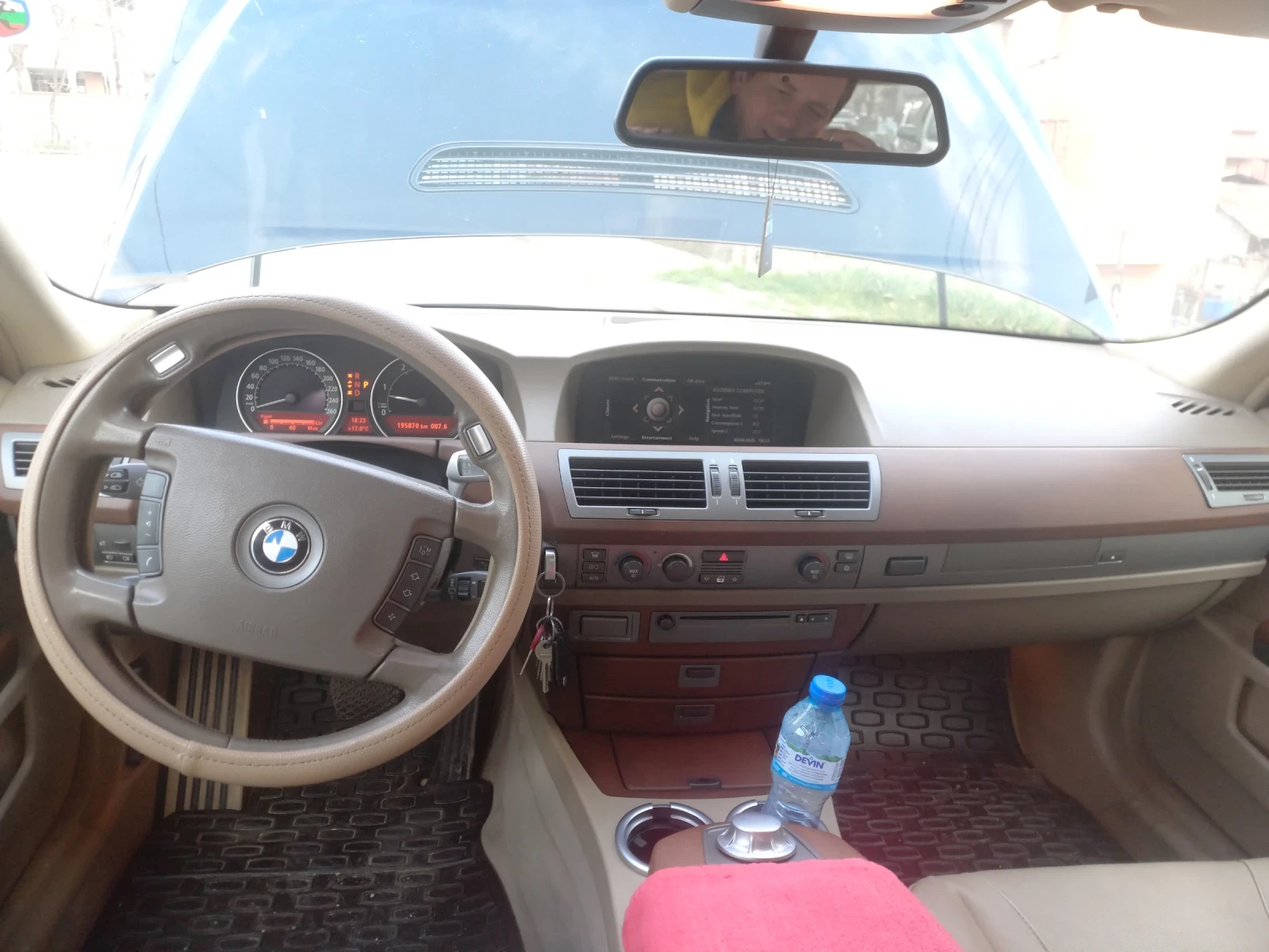 BMW 730 Мн. Добро състояние+ видео - изображение 9