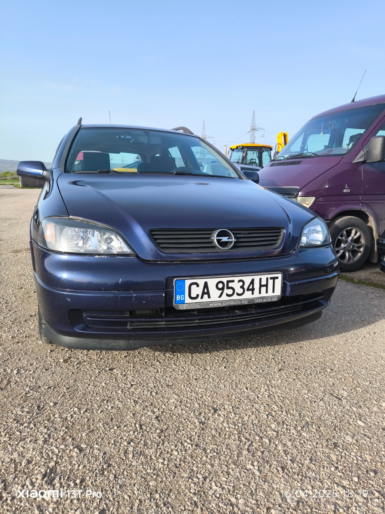 Opel Astra 1.4 16v бензин/газ - изображение 2