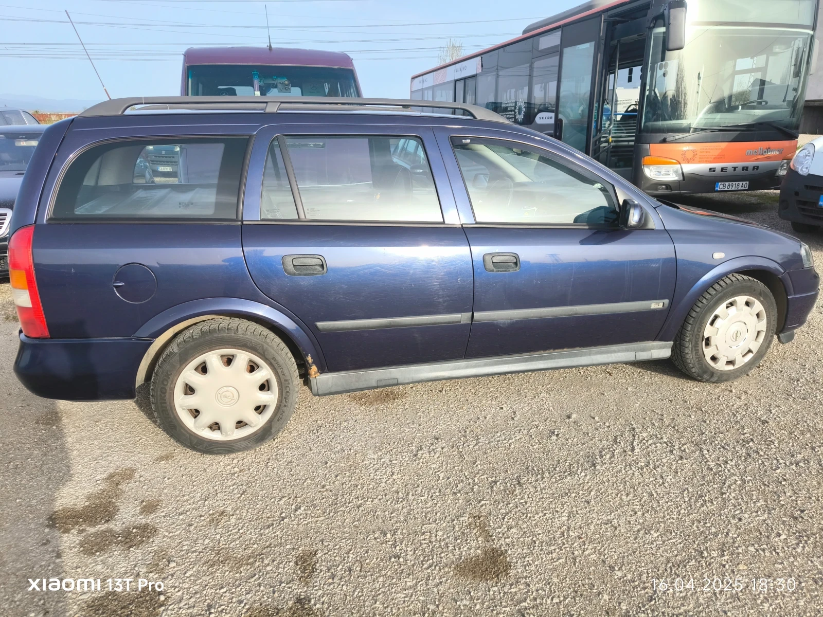 Opel Astra 1.4 16v бензин/газ - изображение 8