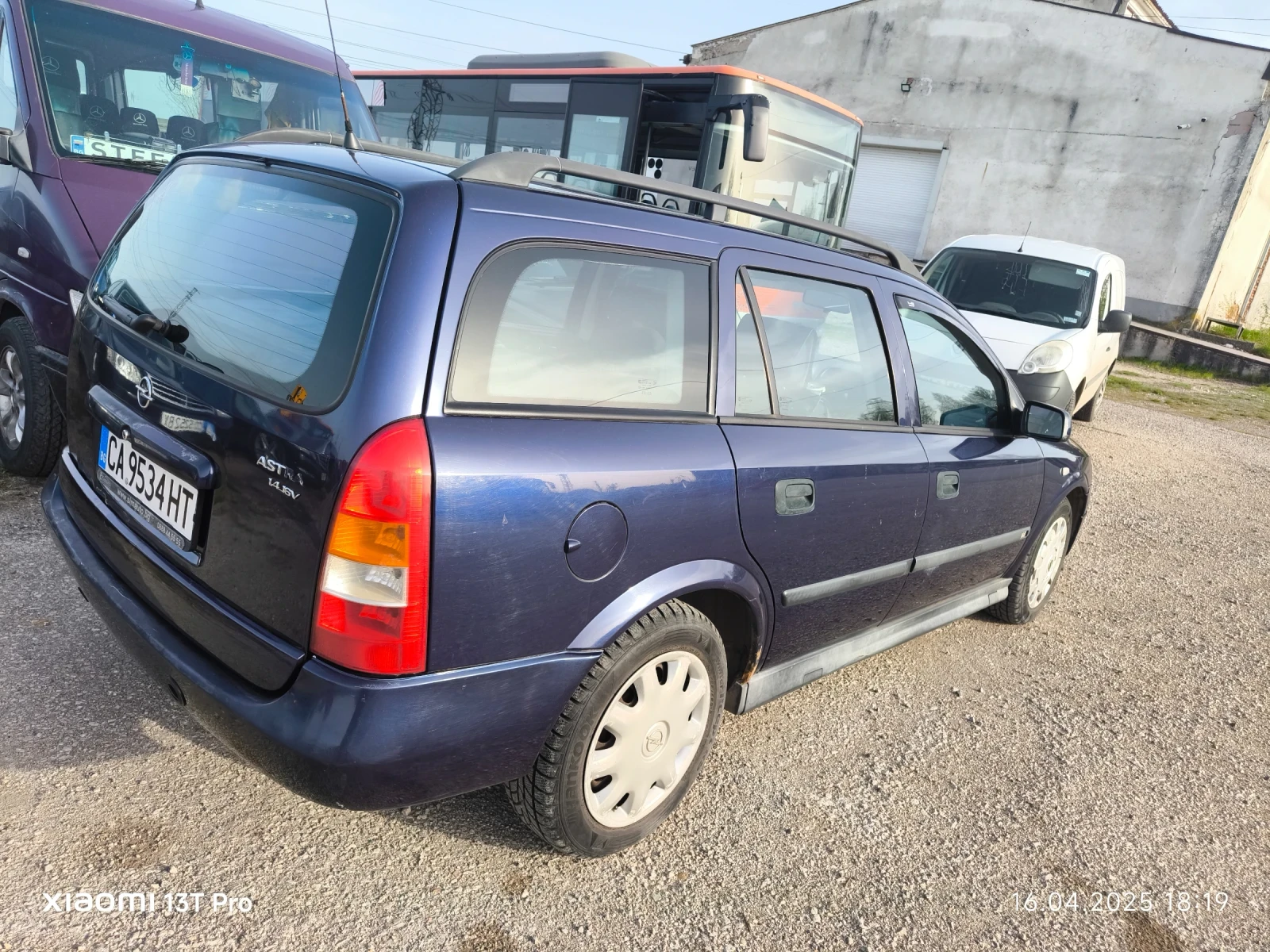 Opel Astra 1.4 16v бензин/газ - изображение 4