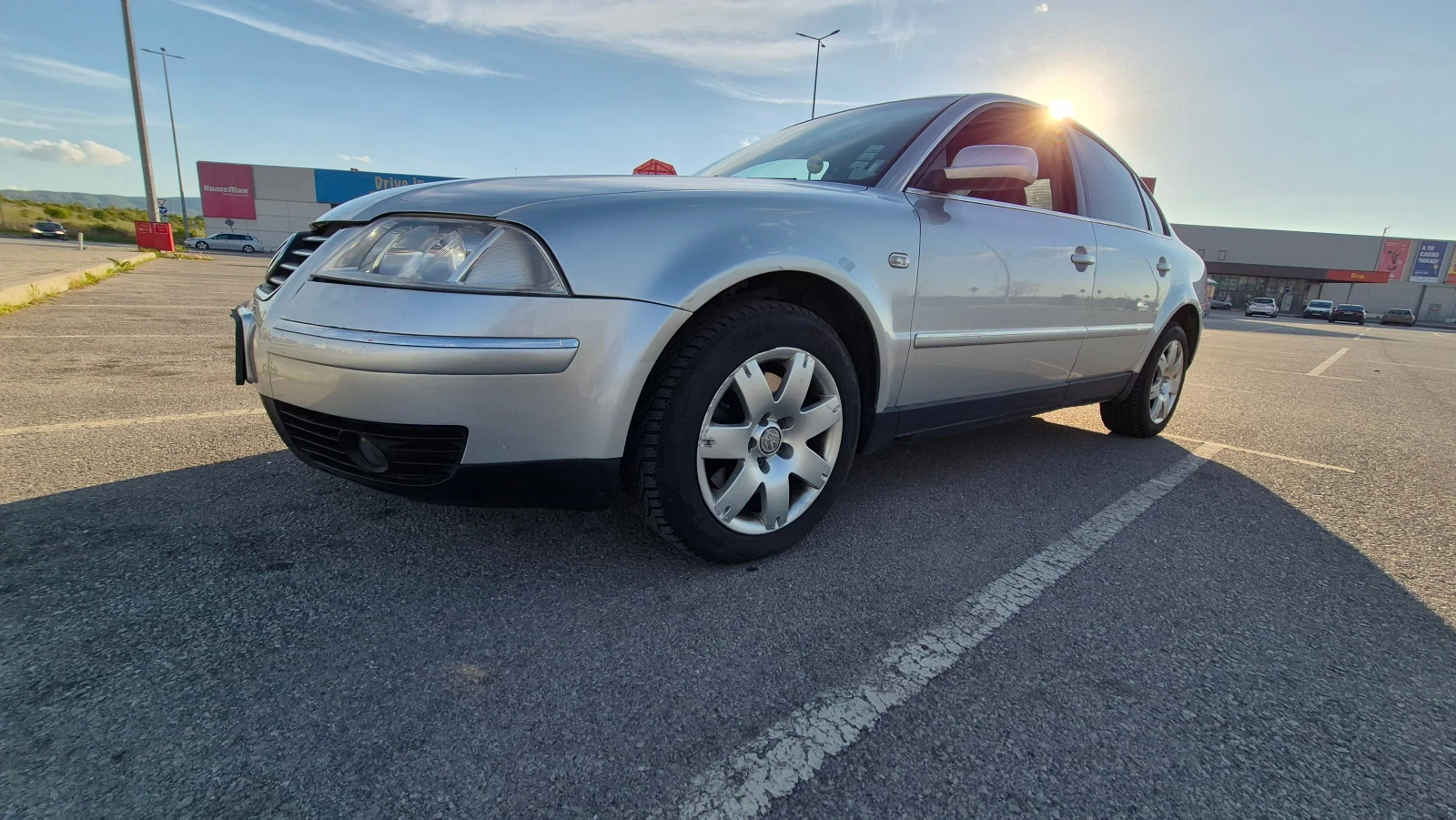 VW Passat B 5.5 4MOTION