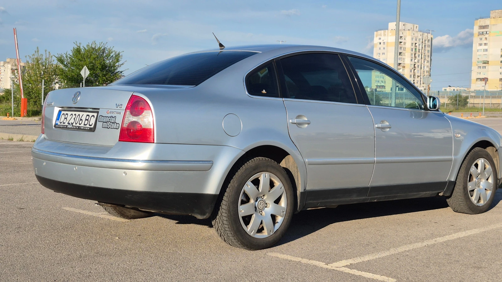 VW Passat B 5.5 4MOTION, снимка 3 - Автомобили и джипове - 54415097