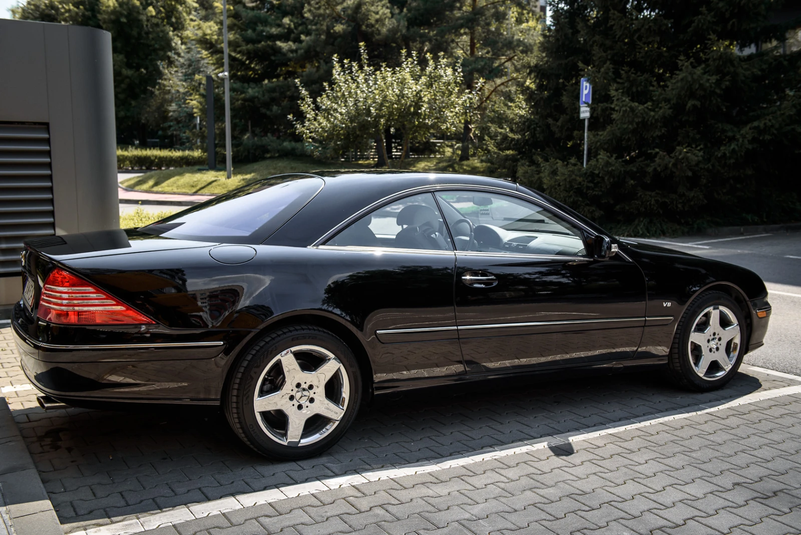 Mercedes-Benz CL 500  - изображение 4