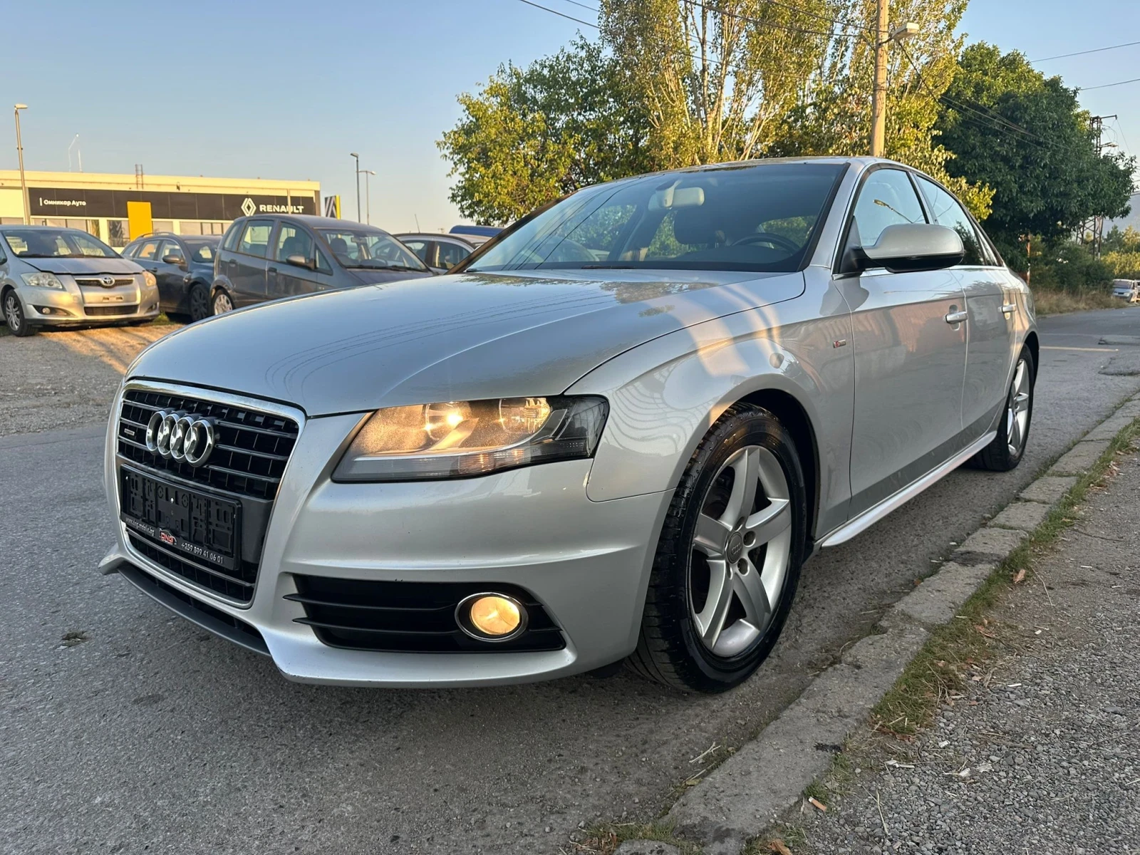 Audi A4 3, 200/SLINE/QUATTRO/EURO5 - изображение 4