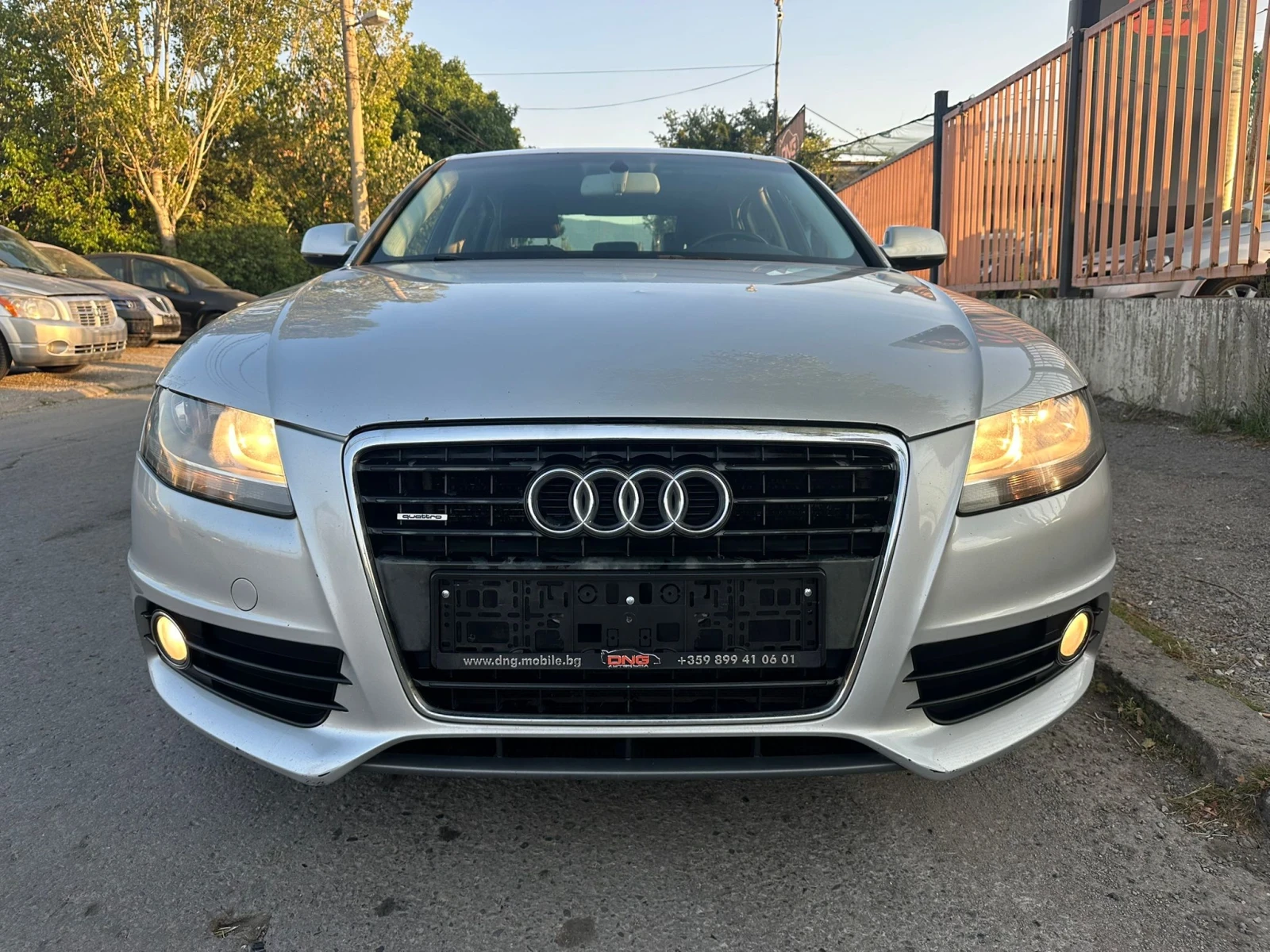 Audi A4 3, 200/SLINE/QUATTRO/EURO5 - изображение 3