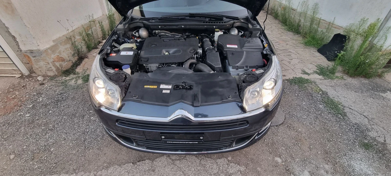 Citroen C5 2.0HDI 180 EXCLUSIVE | Mobile.bg   16