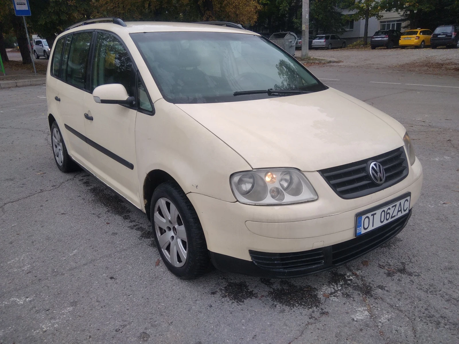 VW Touran 1.9TDI 6SK  | Mobile.bg   1