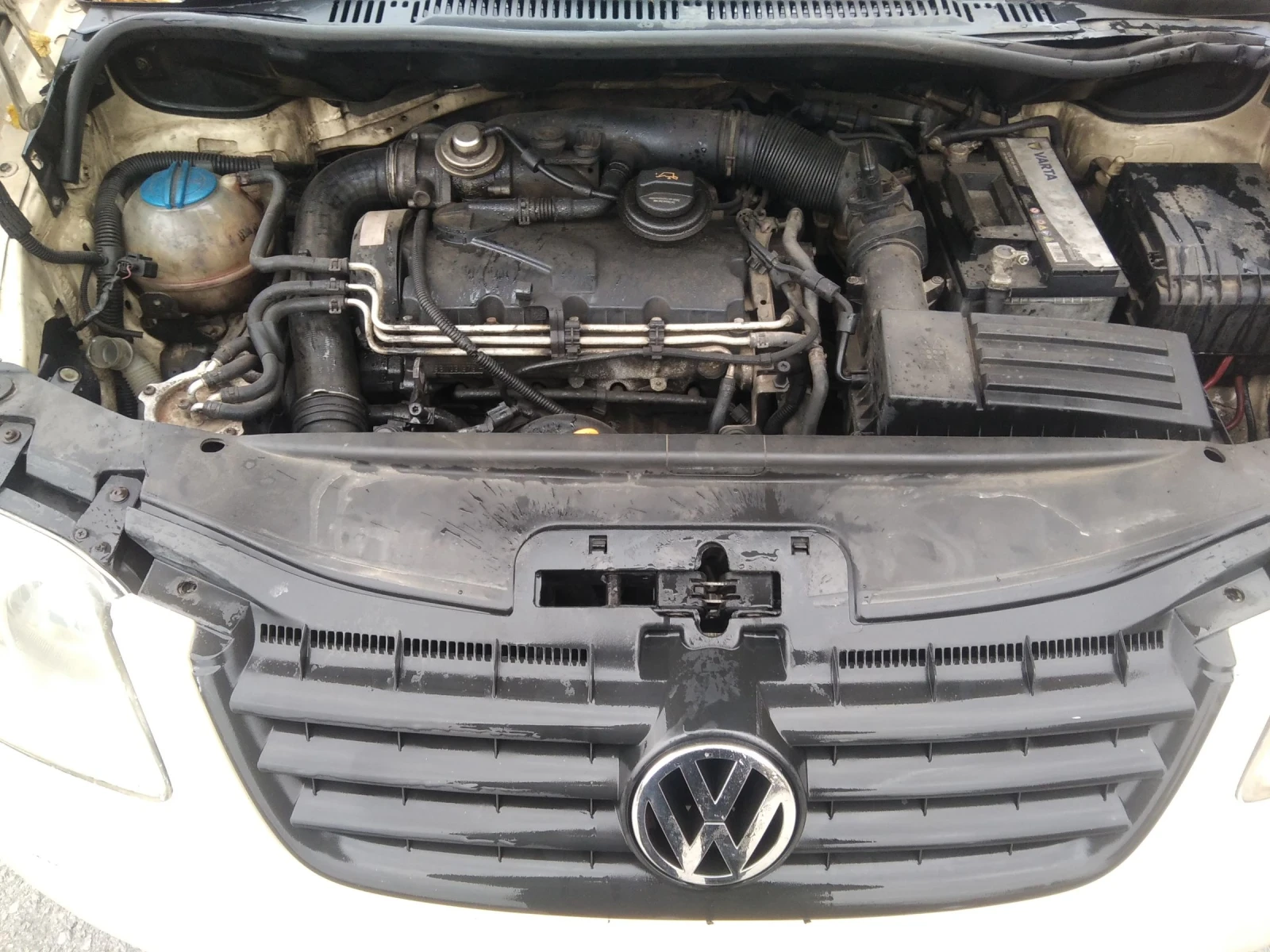 VW Touran 1.9TDI 6SK  - изображение 6