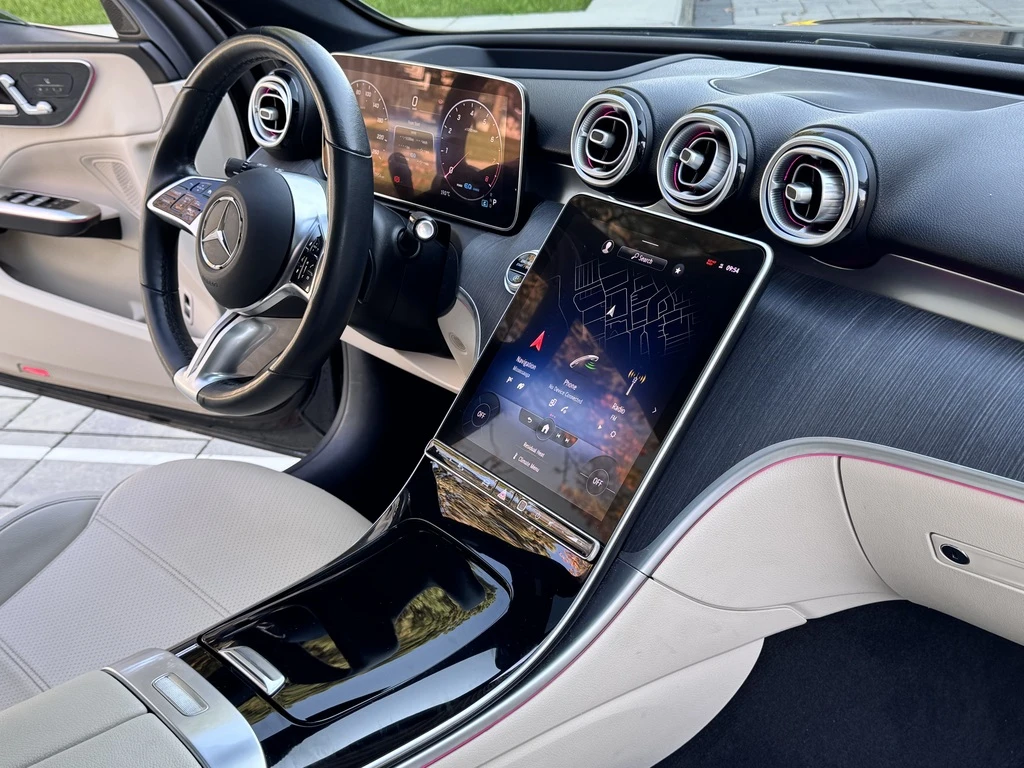 Mercedes-Benz C 300 4matic* Premium* Distronic* Burmester* Ambient* Pa | Mobile.bg   11