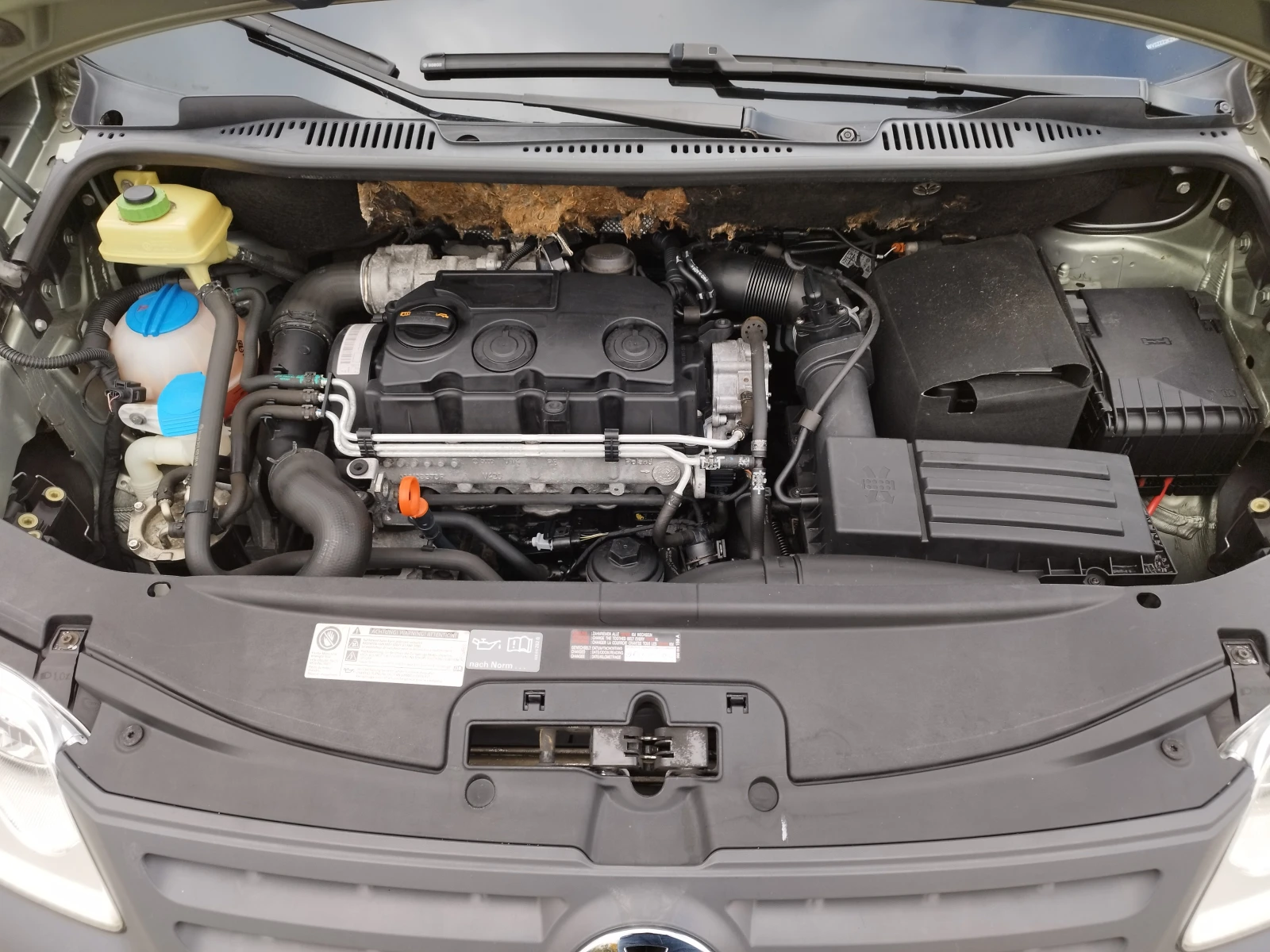 VW Caddy 1.9 tdi 4x4 6+ 1 | Mobile.bg   15