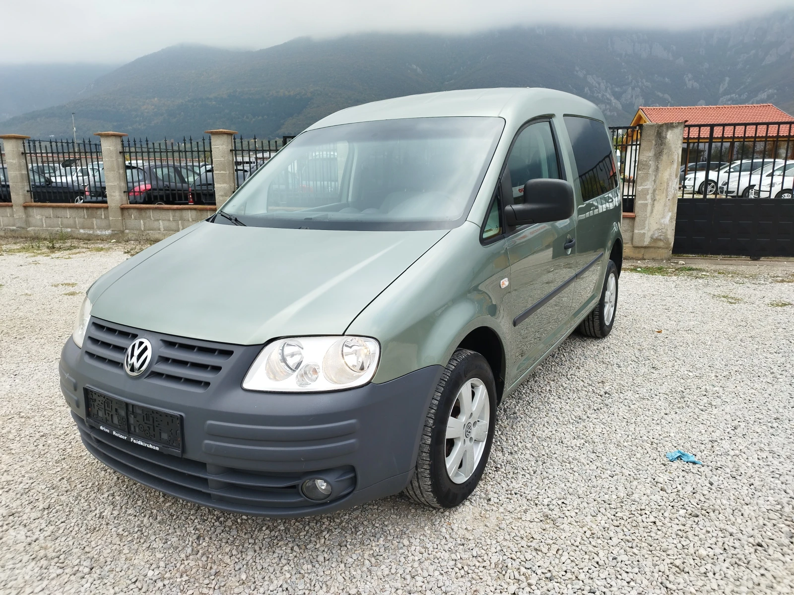VW Caddy 1.9 tdi 4x4 6+ 1 | Mobile.bg   1