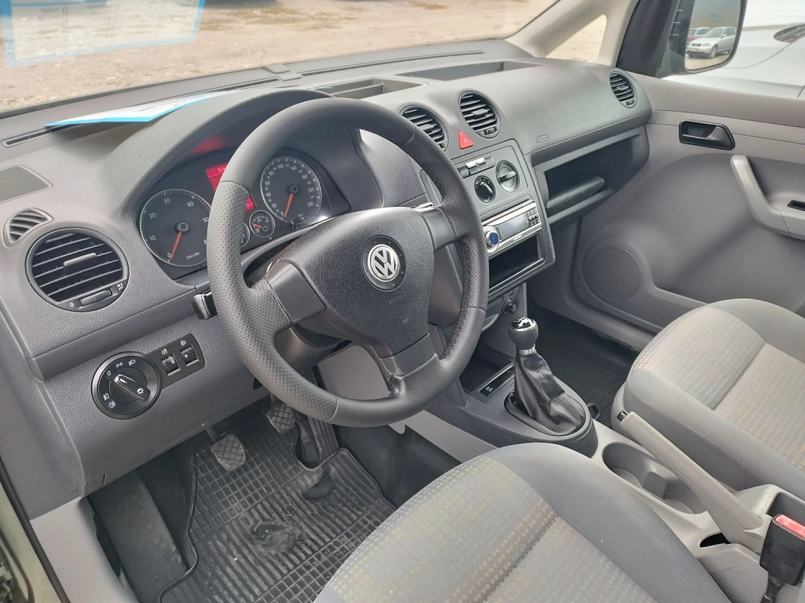 VW Caddy 1.9 tdi 4x4 6+ 1 | Mobile.bg   11