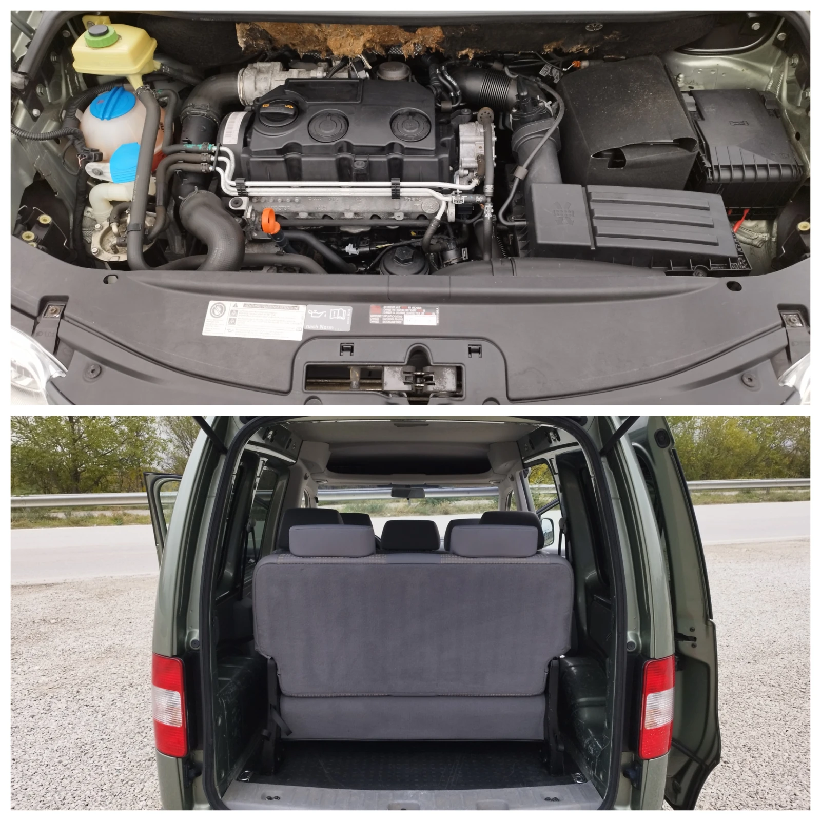 VW Caddy 1.9 tdi 4x4 6+ 1 | Mobile.bg   16