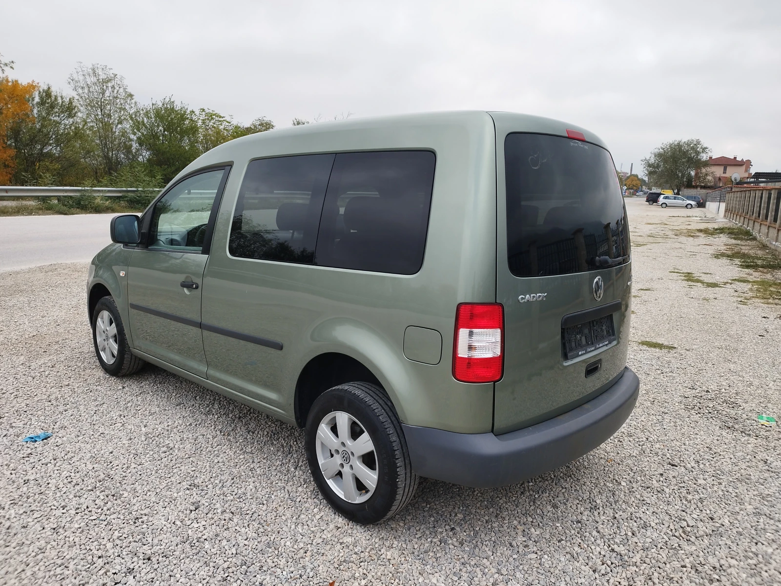 VW Caddy 1.9 tdi 4x4 6+ 1 - изображение 3